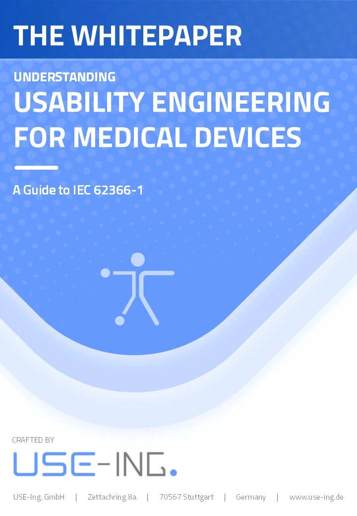 Whitepaper-Understanding Usability Engineering for medical devices